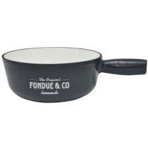 Caquelon Fondue Fondue is Calling 20 cm