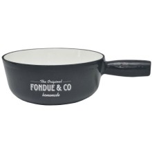 Caquelon Fondue is Calling 20 cm