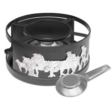 Burner Stand fondue Appenzell 21 cm