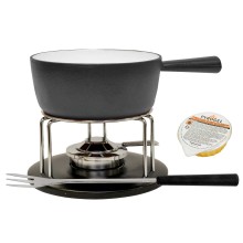 Set Fondue Noir 20 cm