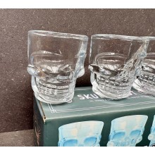 Skull shot glasses