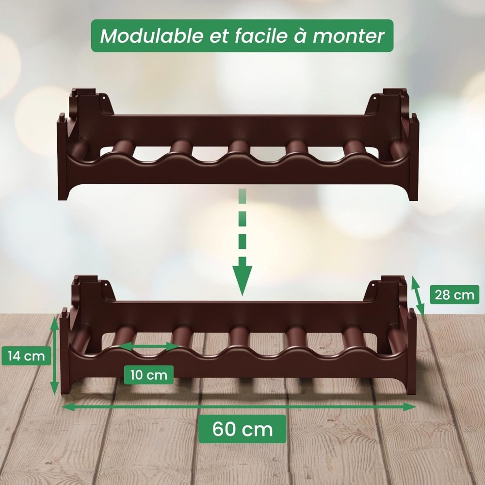 Casiers à vin modulable "A VENIR CHERCHER"