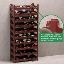 Modulares Weinregal "Zur Abholung"