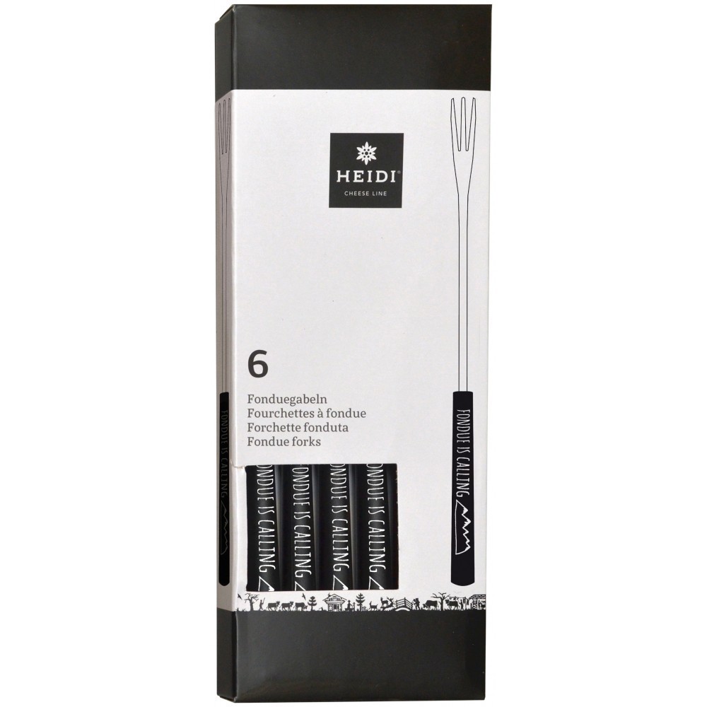 Fondue is calling forks