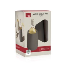 Active cooler Vacuvin Hexo Graphite