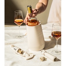 Set Wine Vacuvin Host Sable