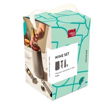 Set Wine Vacuvin Host Graphite