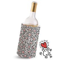 Refroidisseur à vin Vacuvin Keith Haring