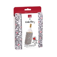 Wine Cooler Vacuvin Keith Haring
