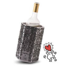 Rafraîchisseur à vin/Champagne VacuVin Keith Haring