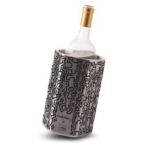Flaschenkühler für Wein/Sekt Vacuvin Keith Haring