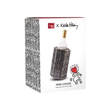 Flaschenkühler für Wein/Sekt Vacuvin Keith Haring