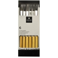 Fourchettes fondue Naturel