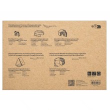 Käsemessern 3er Set