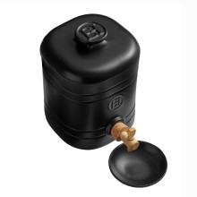 Vinegar pot Emile Henry Black 2.5 l