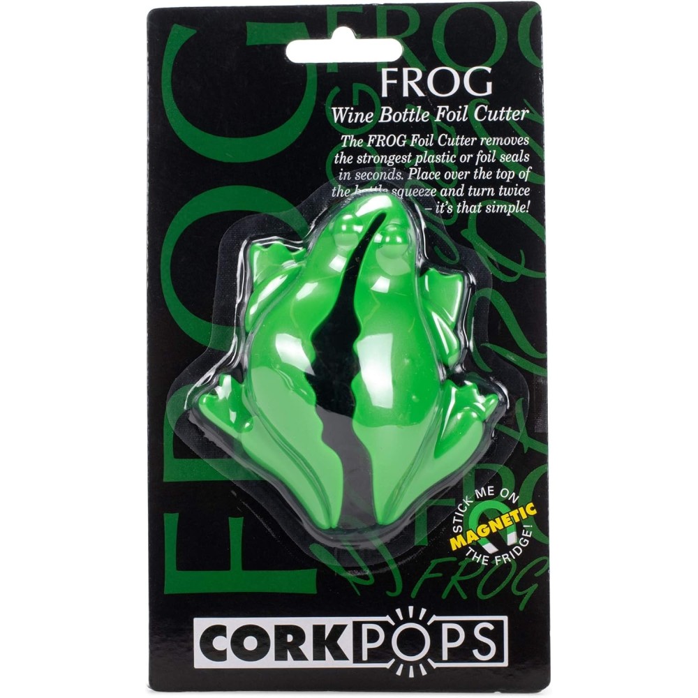 Frog Foil Cutter