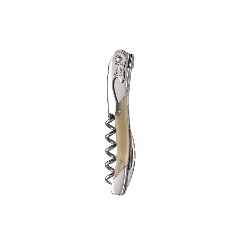 Corkscrew Château Laguiole "Blonde Horn"
