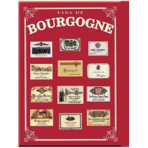 Bourgogne Metal Plate