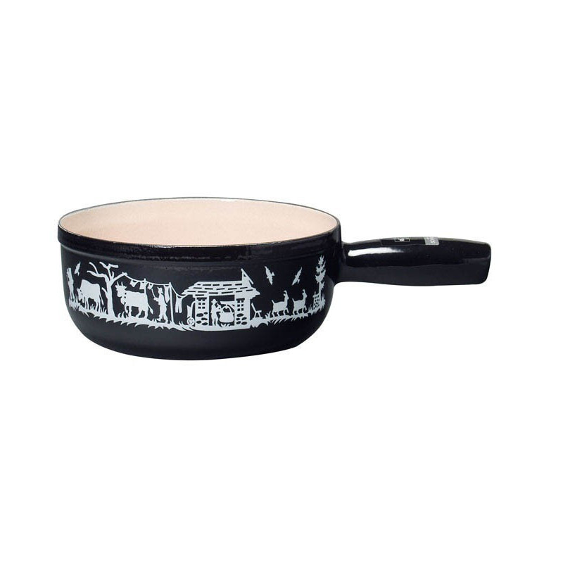 Fondue-Caquelons "Alpes" 20 cm