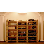 stone wine rack