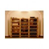stone wine rack